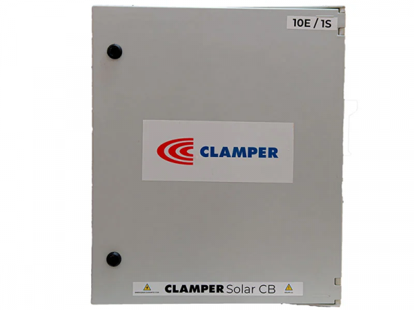 Quadro 10 Entradas 1 Saída 1000V 18KA (1 MPPT) Clamper