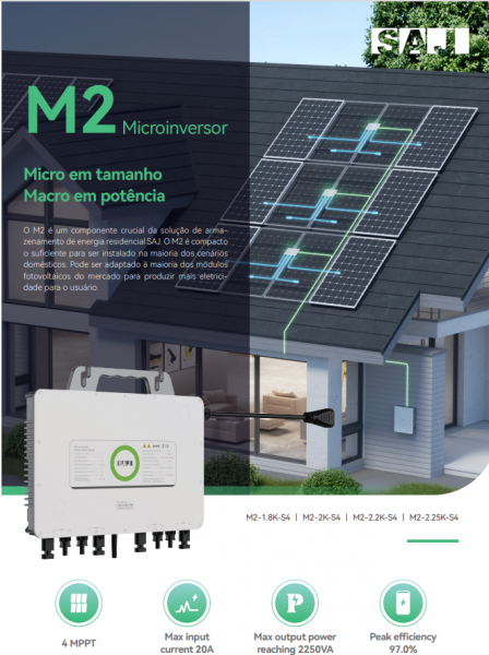 476 Kwh/Mês 7x570w