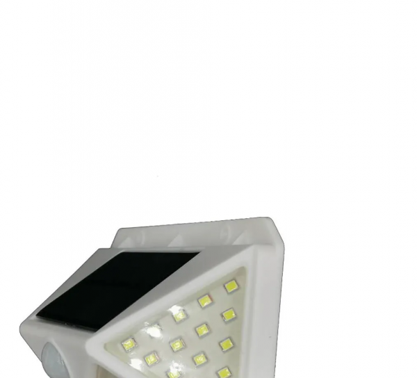 Luminária Solar 100 Led com Sensor de Presença Yata